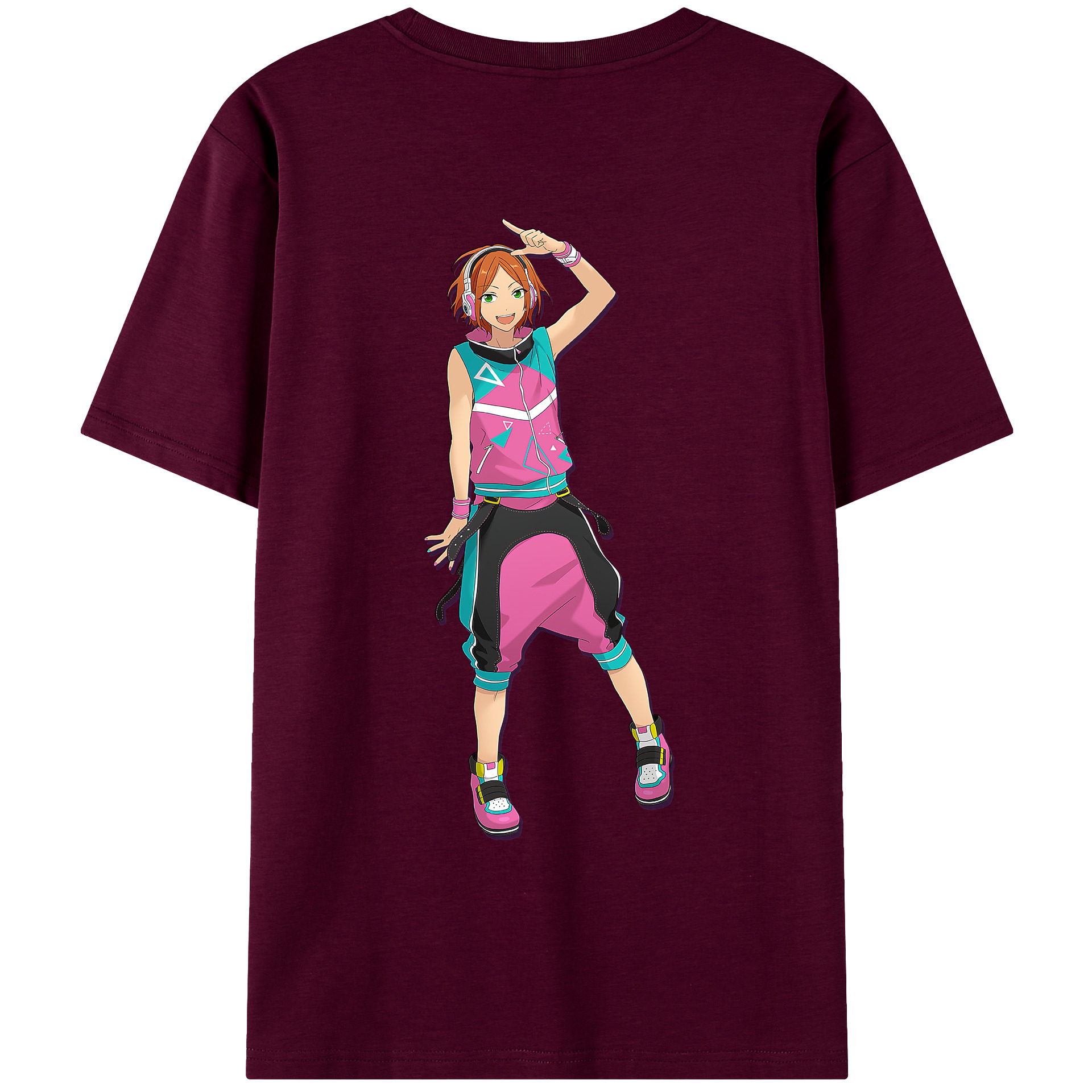（画像用） あんさんぶるスターズ! Ensemble Stars レディース半袖Tシャツ(バックプリント)
